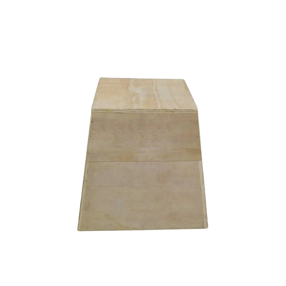 

Gymnastics Training Wooden Plyo Jump Box for Agile Exercise