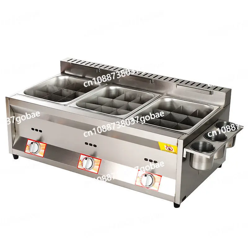 

Commercial multifunctional fryer, suitable for Malatang skewers and Oden cooking