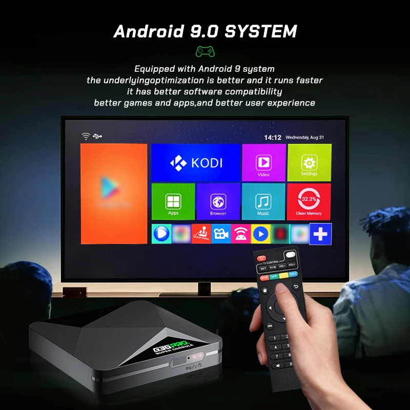 2026 Super G36 Pro Retro Game Console 256GB 120,000+ Games 6