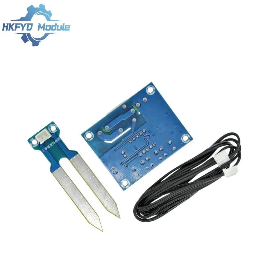 XH-M214 Humidity Controller Soil Sensor Module 20-99%RH Automatic Control Irrigation Computer System Red Digital Display Module