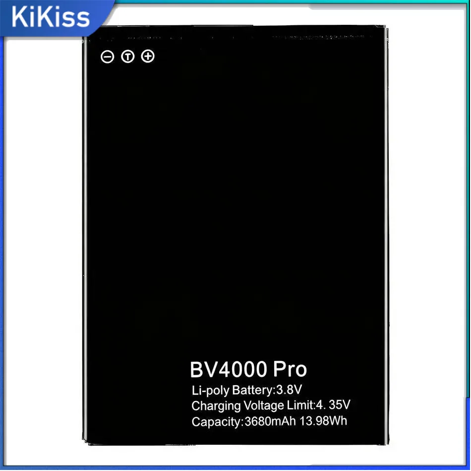 

3680Mah High Performance Mobile Phone Battery For Blackview BV4000 Pro MTK6580A