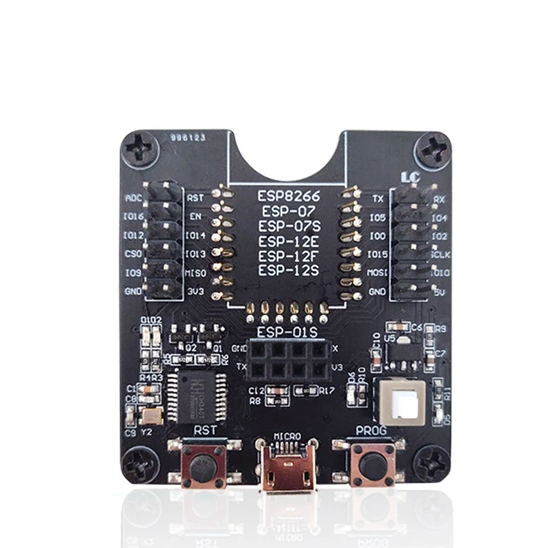 ESP8266 Test Frame Burner Development Board WIFI Module Support For ESP-12F ESP-07S ESP-12E ESP-01S ESP12S