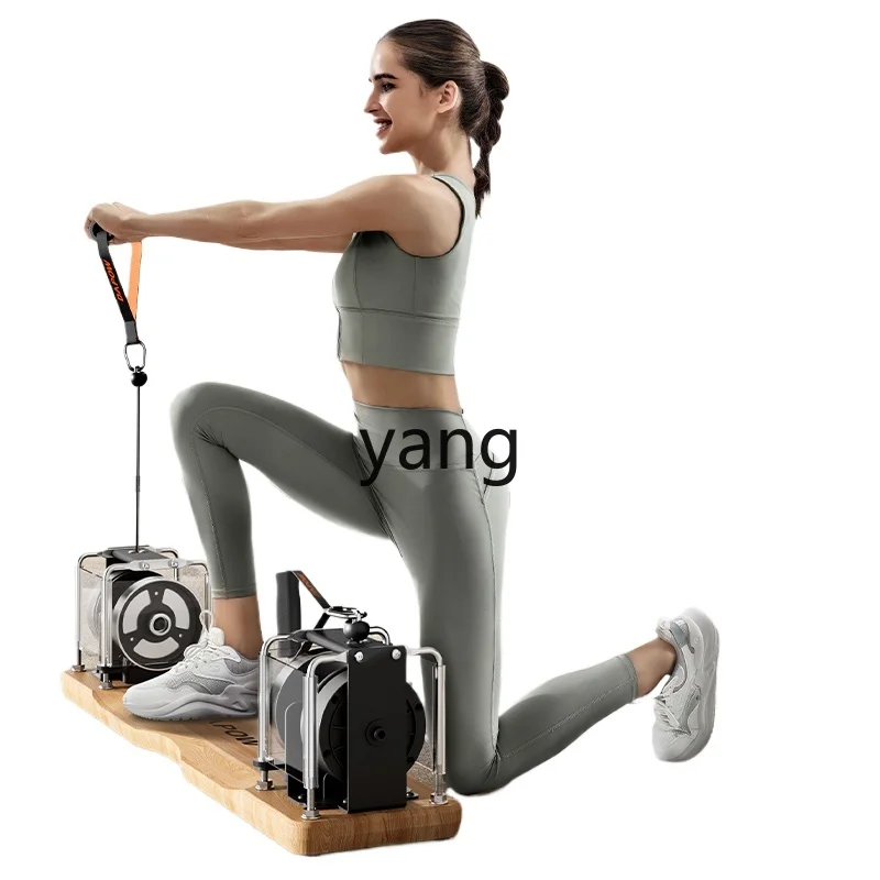 Lh1 household strength fitness station squat bench press multi-functional integrated muscle training equipment