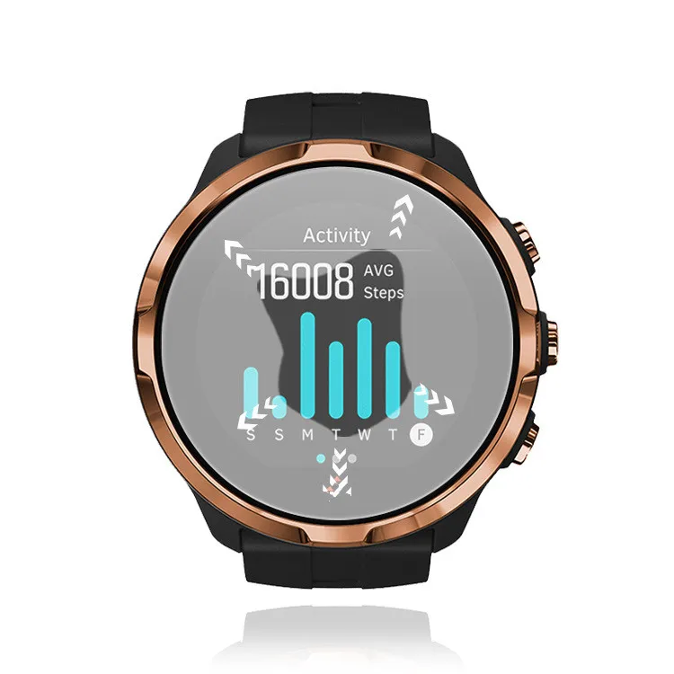 3 шт. Защитная пленка для экрана часов из закаленного стекла для спортивных часов Suunto spartan