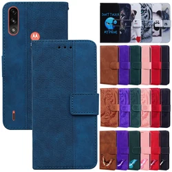 E7 Leather Case For Motorola Moto E7 E7i Power Magnetic Flip Wallet Case Cover For MotoE7 Plus E7Power Card Slot Phone Cases