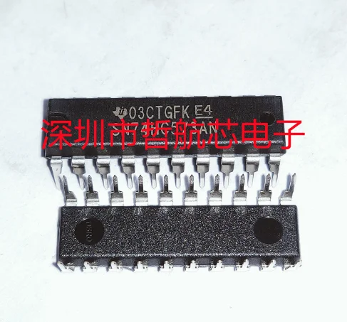 SN74HC573AN DIP20 D-type latch chip is brand new and original