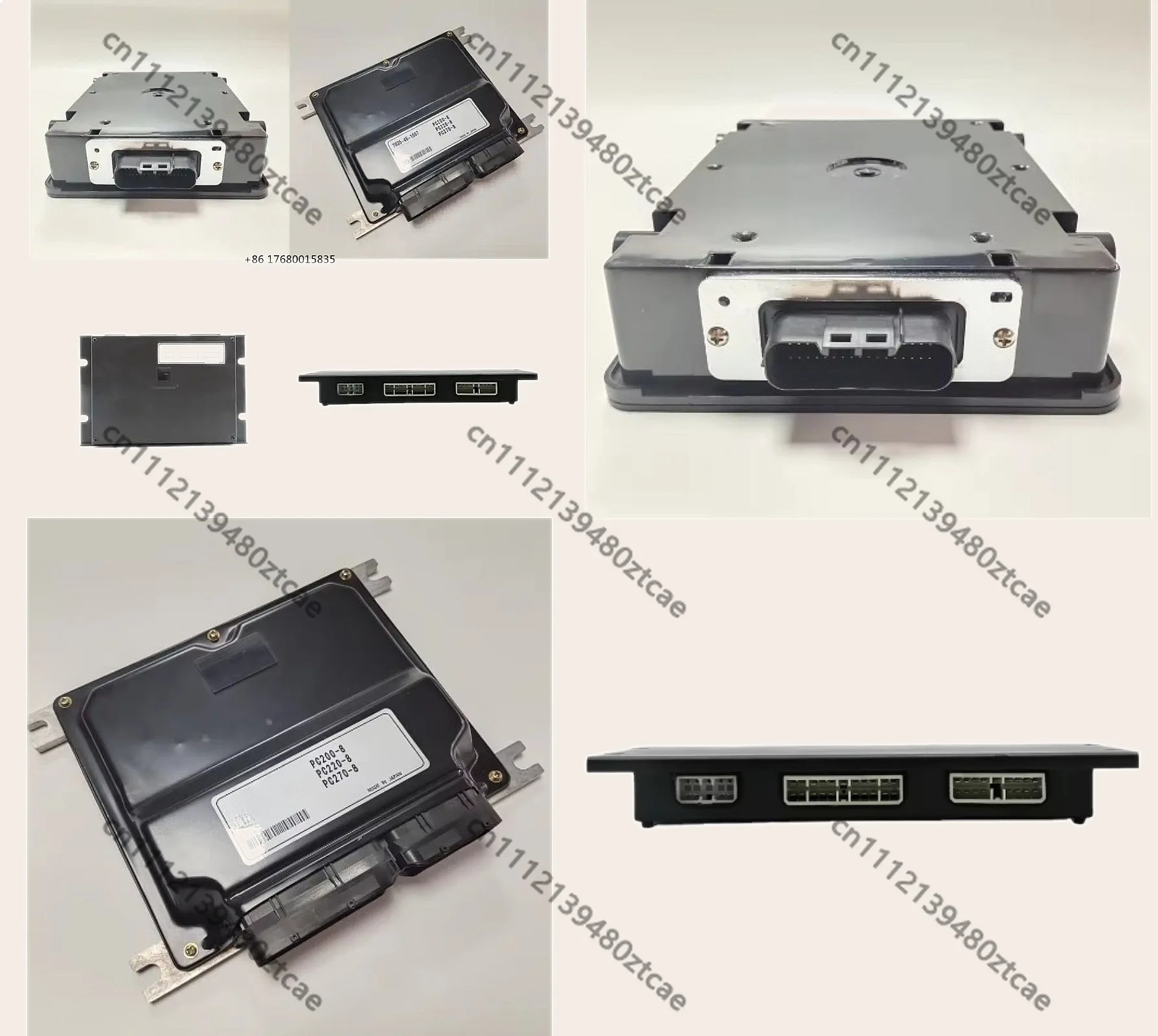 For Excavator PC130-5 PC200-5 Heavy Duty Control Board Replacement 7824-12-2001 High Quality Engine Control Unit ECU