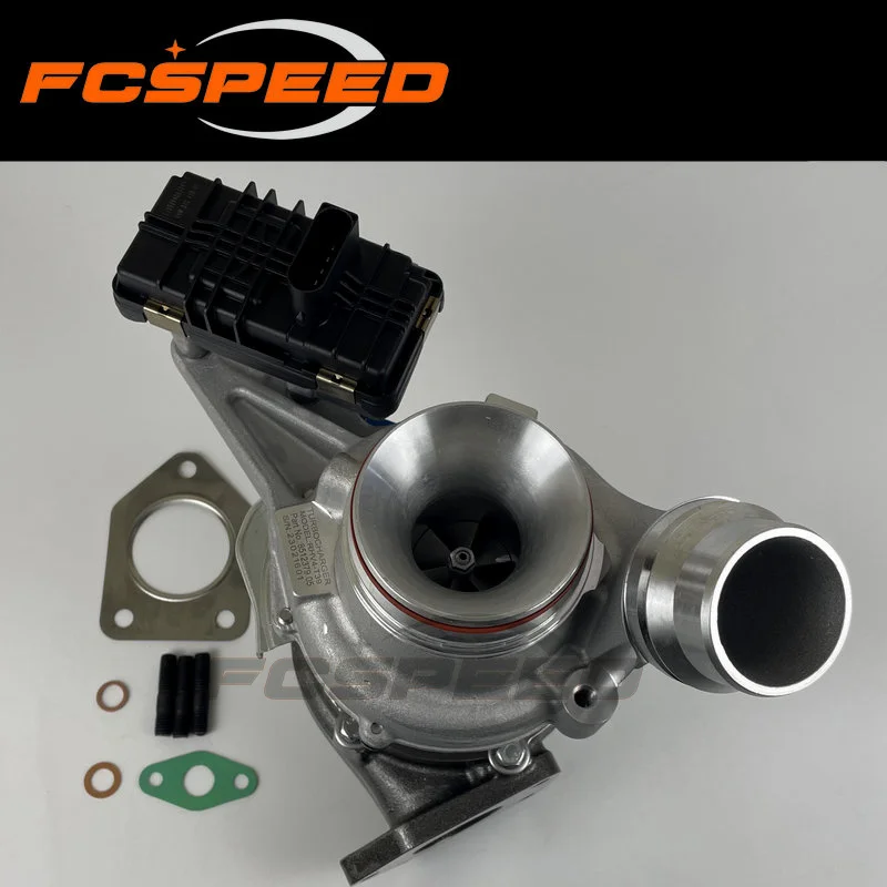 Turbocharger RHV4-T39 8512379, 8512454 full turbo for Mini Cooper Clubman Clubvan Countryman Paceman Roadster 2.0D N47N 2009