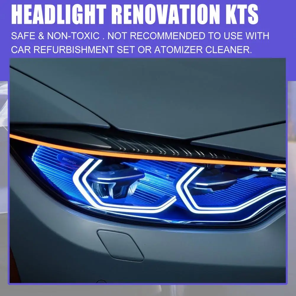 Scratch Repair Long Lasting Car Light Scratch Repair Fluid for Taxi