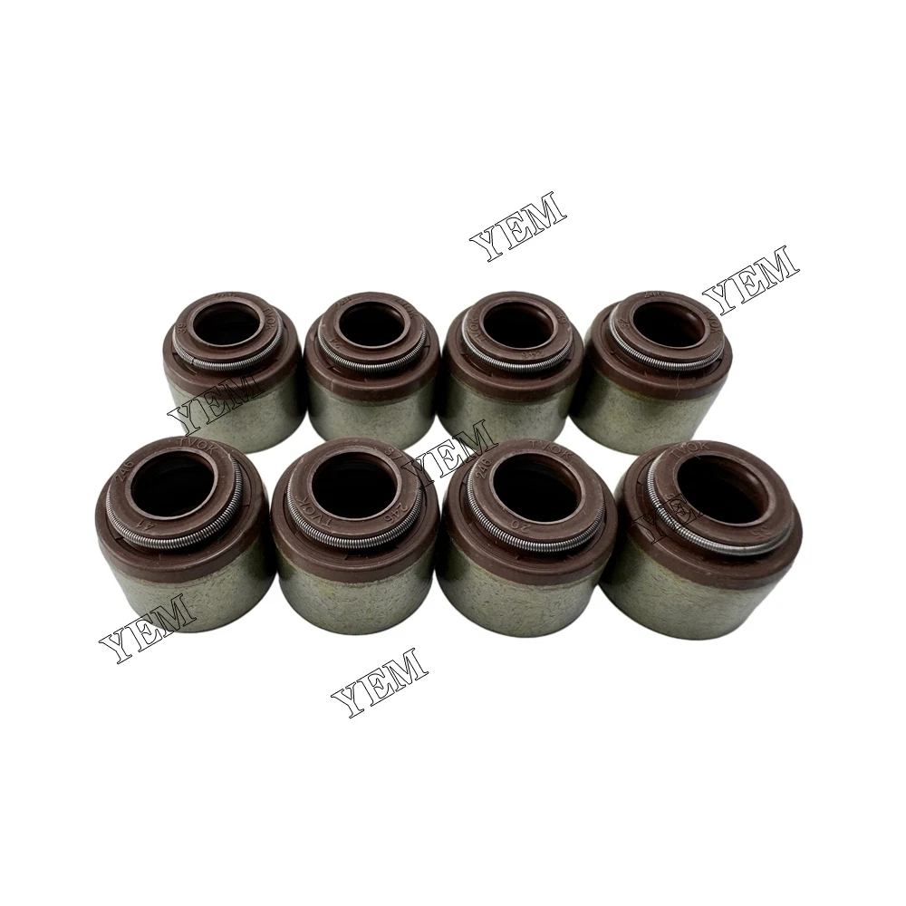 High quality 8 pcs 2Z Valve Oil Seal Old Style For Toyota Engine Parts