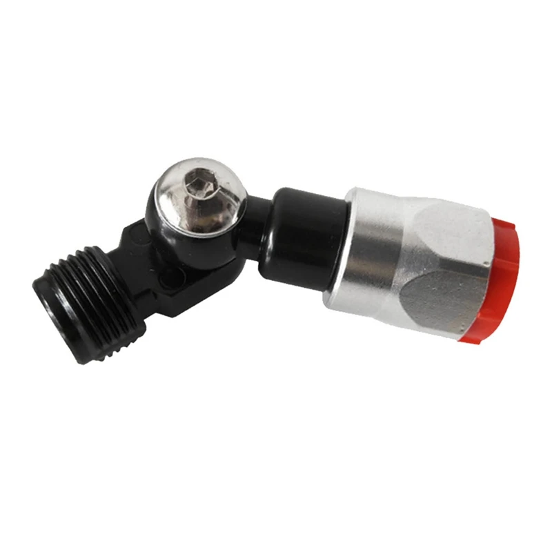 Multi-Angle Rotation Swivel Joint Adapter For Airless Paint Spray Multi-Angle Alloy Universal Swivel Joint