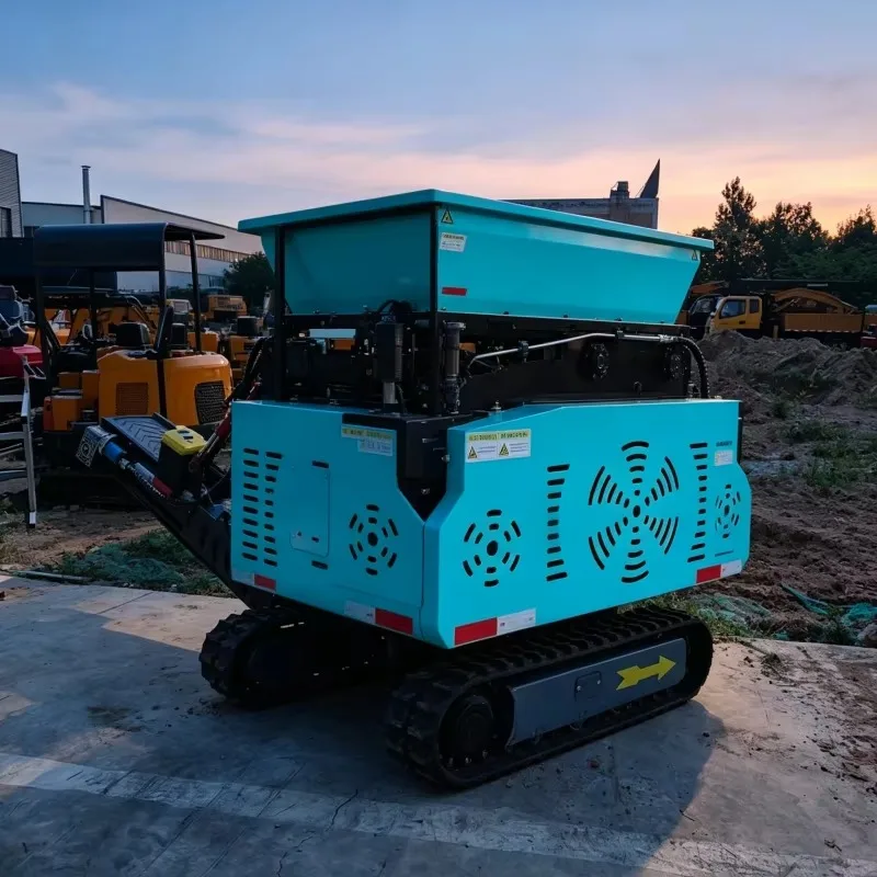Portable Mobile Jaw Crusher Diesel Engine High Efficiency Rock Crushing Machine For Construction Waste Concrete Recycling