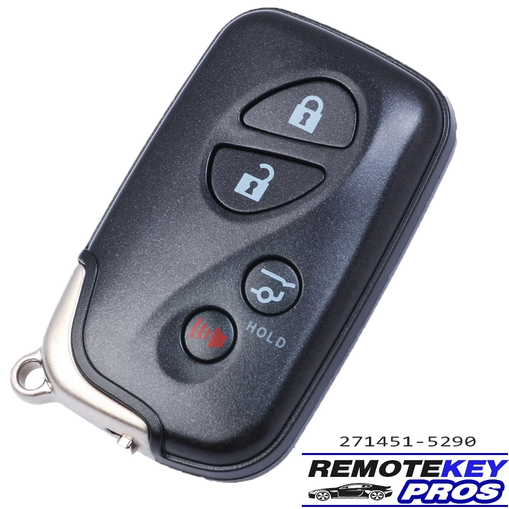 DIYKEY 271451-5290 Smart Remote Key Keyless Go Fob 314.3MHz / 433MHz for Lexus RX350 RX450h CT200h LS460 HS250h LS600h GX460