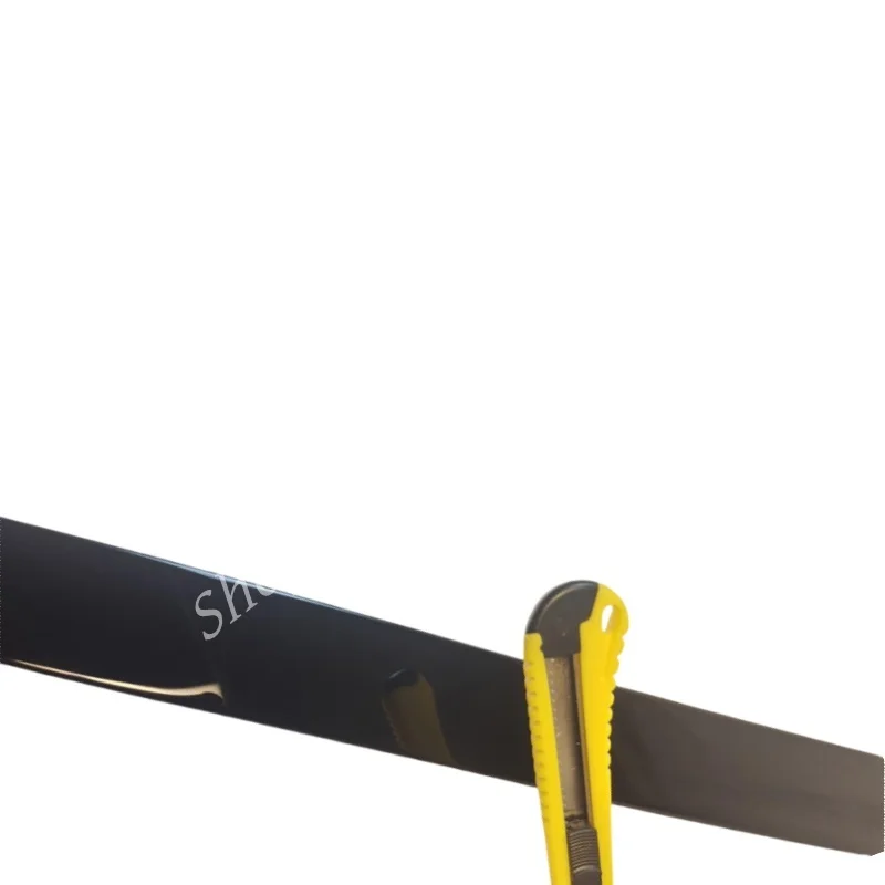 Neue Schwarz Helle Für Kia Sportage 3 MK3 III 2011-2015 Zubehör Zurück Hinten Schwanz Tür Aufkleber Heckklappe dekoration Abdeckung Trim – Detail 4