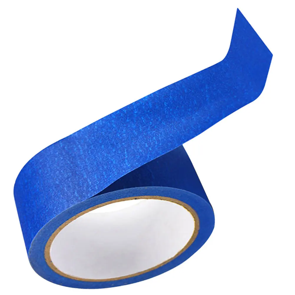 1 Uds. 1 rollo de cintas adhesivas para protección de pared curvada automotriz manualidades Diy cintas adhesivas cinta de pintura