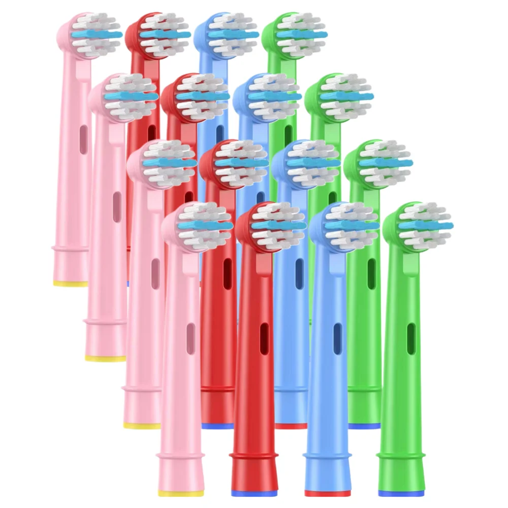 Kid Toothbrush Heads Replacement Children Tooth Brush Refill Heads EB10 Soft Bristle For Oral B Kid Electric Toothbrush