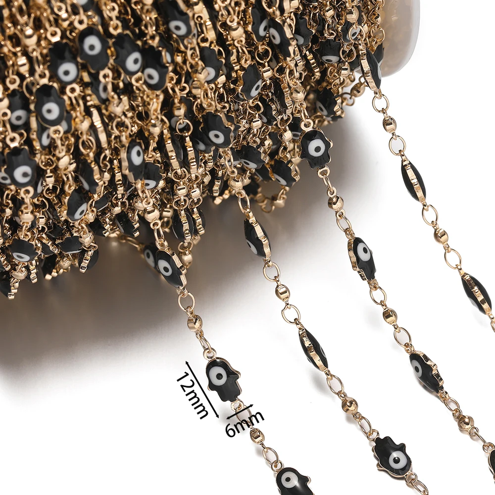 1 metre Kristal Yağ Damlası Bo - Evil Eye Bracelet incelemesi ve fiyatı