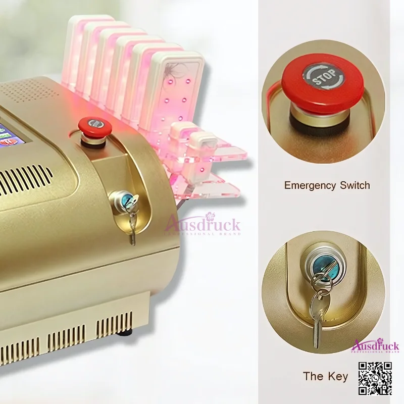 7in1 Vacuüm Radiofrequentie Lipo Laser Cavitatie RF afslankmachine Foton LED Lipolaser apparatuur voor gewichtsverlies CE