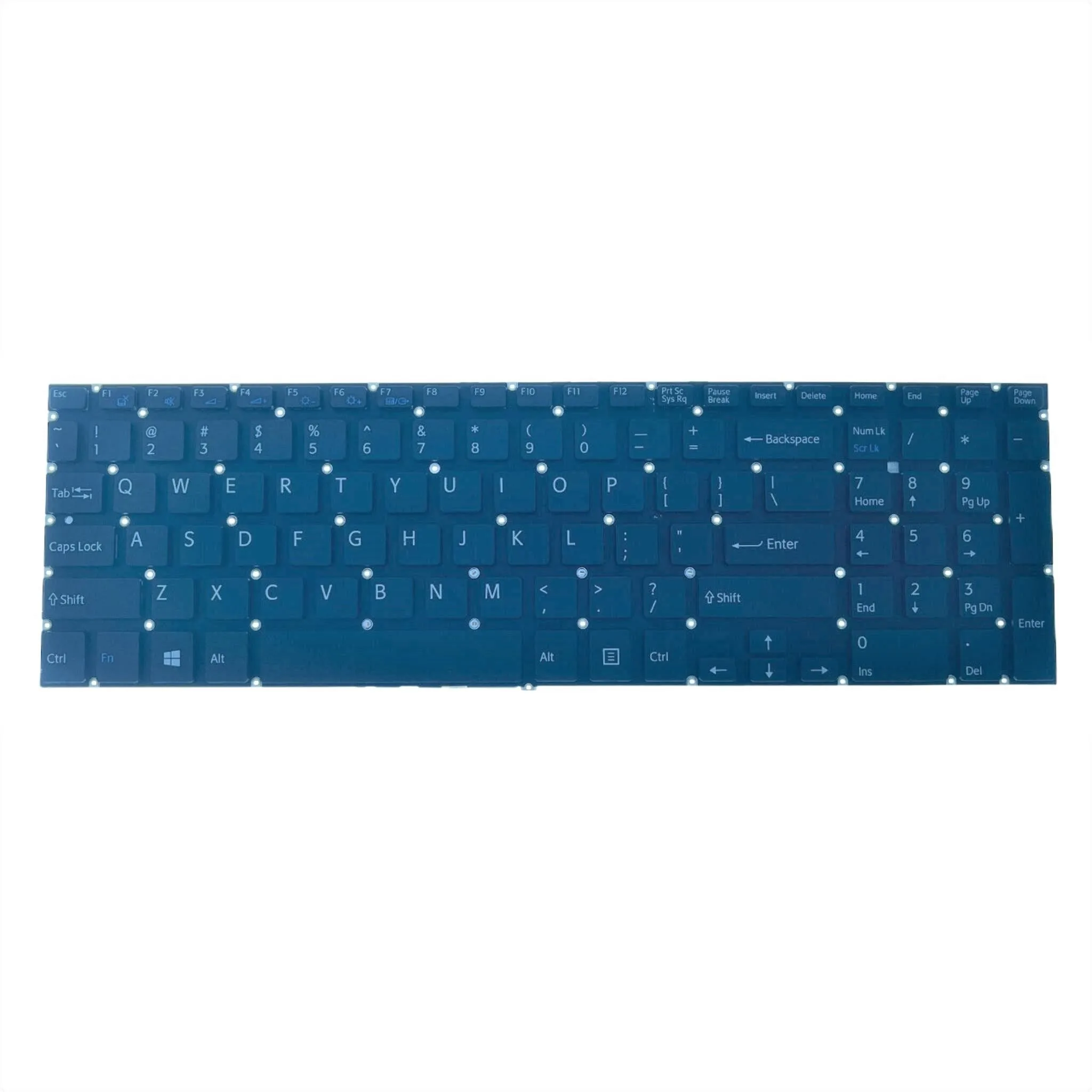 New/Orig US Laptop Keyboard For Sony VAIO SVF15 SVF151 SVF152 SVF153 SVF154 SVF15E SVF152C29M SVF152A29V SVF1521B1EW Replacement