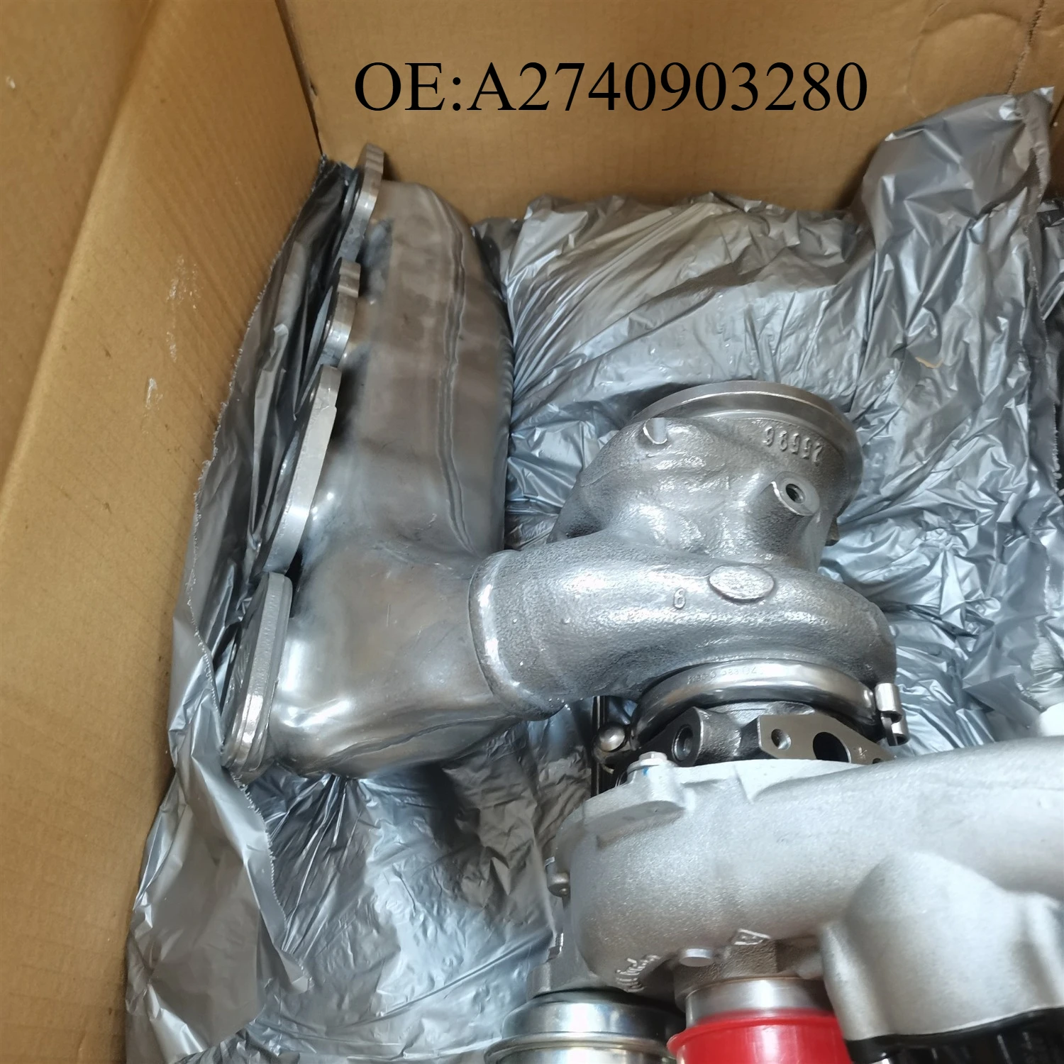 مجموعة الشاحن التربيني للسيارات OE:A2740903280 لسيارة Mercedes-Benz C(W205) (C205) (S205)، E(W213) (A238) (C238) (S213) #1