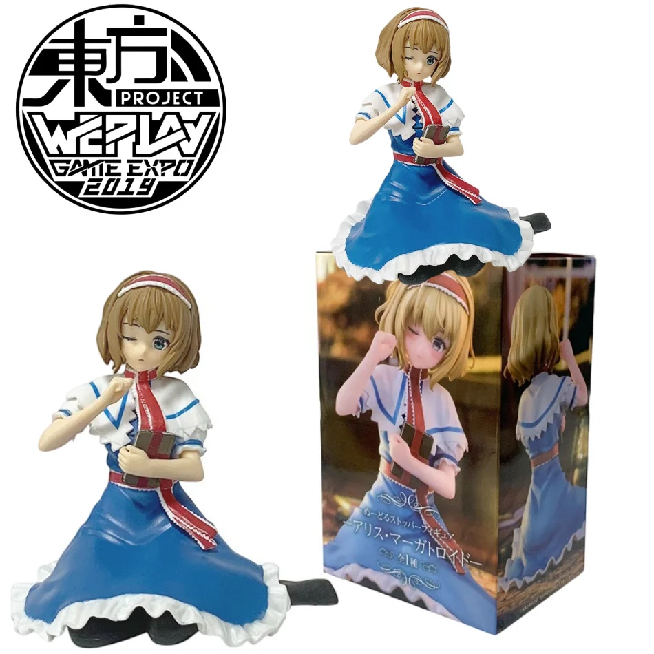 Figurine d'action Alice Margatroid, 10cm, modèles en Pvc, jouets de Collection, cadeaux de Festival, nouvelle collection