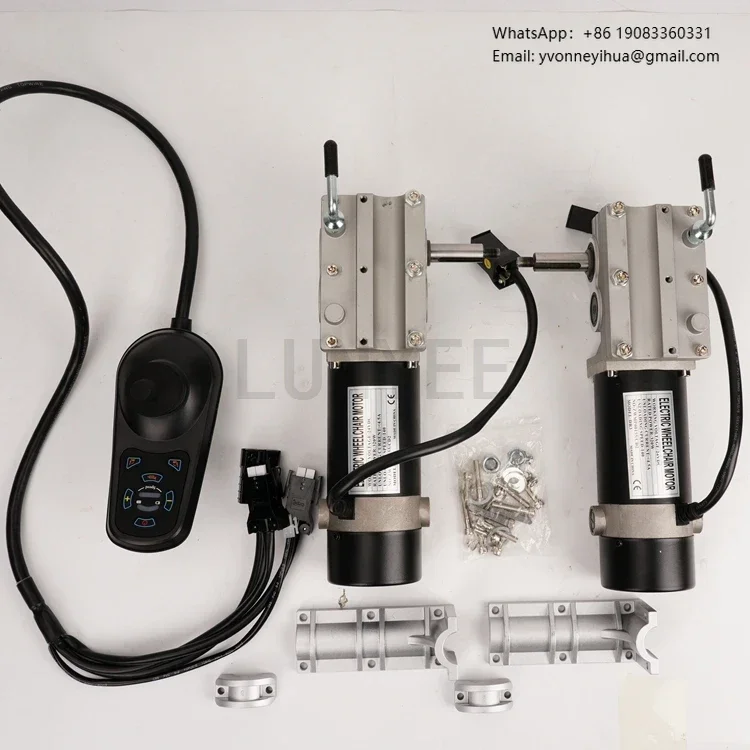 

Dc Gear Motor 200w 250w 320w 500w Heavy Duty Wheelchair Motor 24v 500w