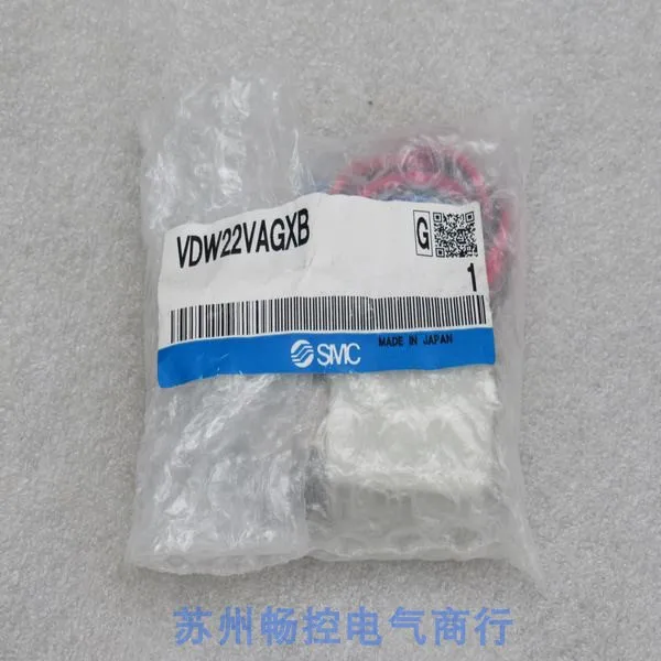 

2025 * Spot Sales * New Japan SMC Solenoid Valve VDW22VAGXB Spot DC24V