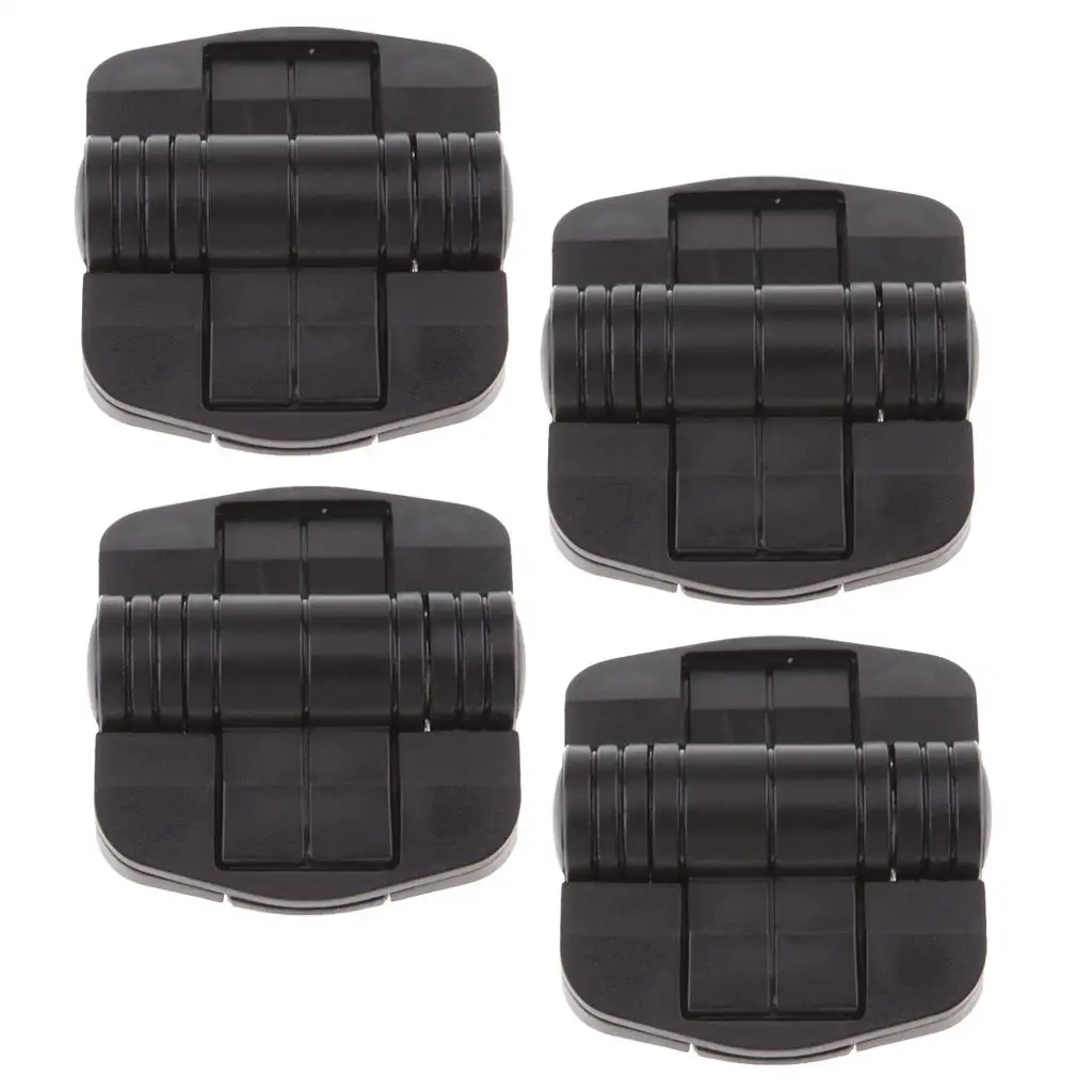 4pcs Door Positioning Hinges 80 Degree Detented Open Angle for C6-1