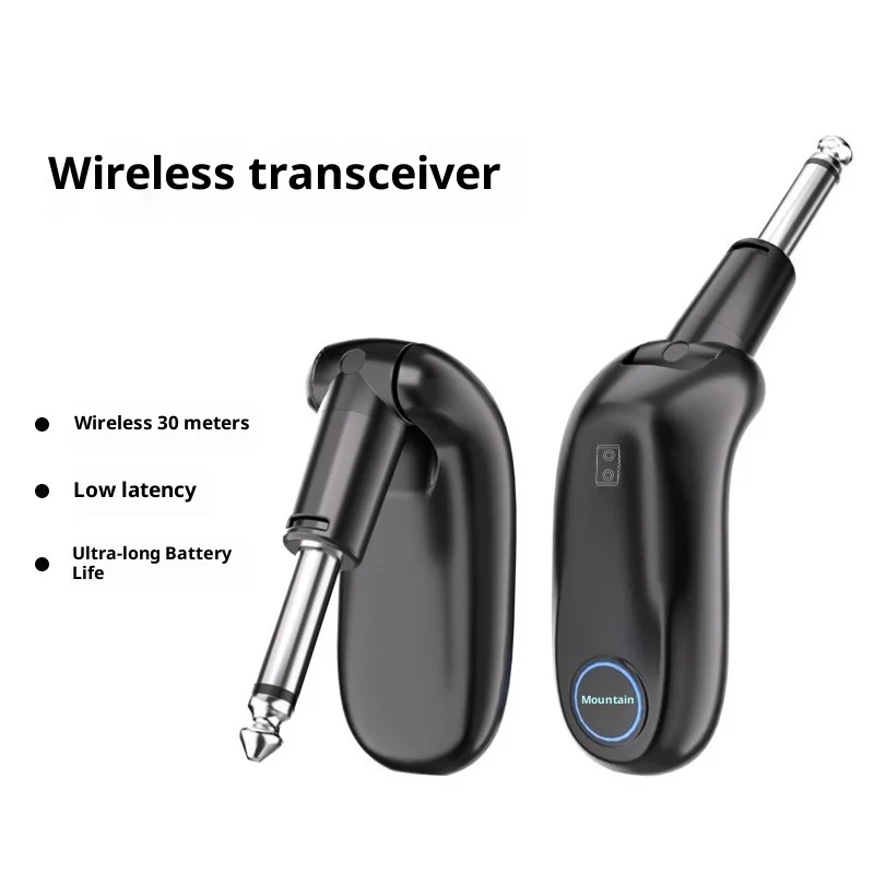 

Беспроводная система передачи электрогитары, универсальная электрическая бас-гитара, электрическая паяльная трубка, обучающая производительность, беспроводное аудио