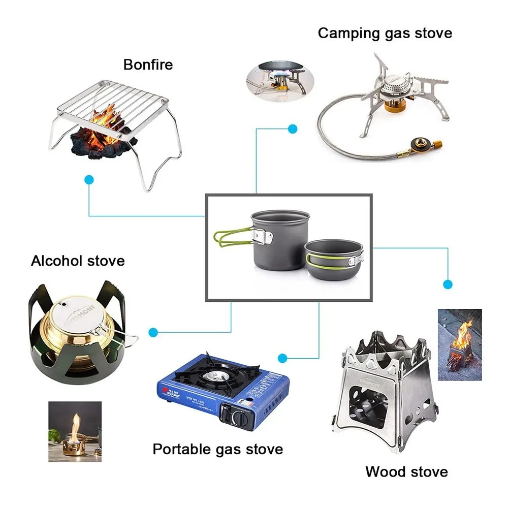 Ultralight Camping Cookware 4