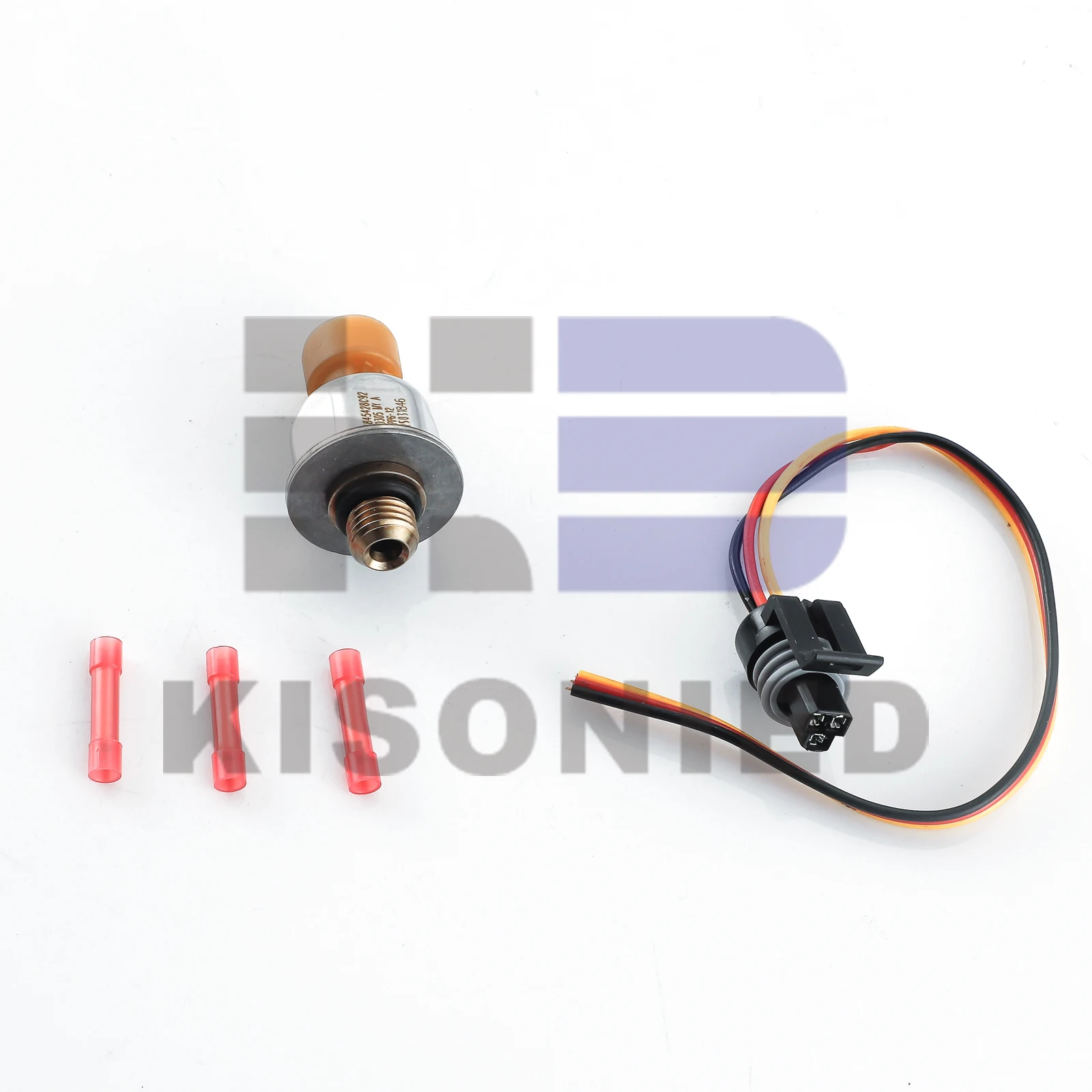 

1845428C92 6.0 Powerstroke Fuel Injection Pressure Sensor ICP Sensor with Pigtail Kit for Ford E350 E450 Replace 4C3Z-9F838-AB