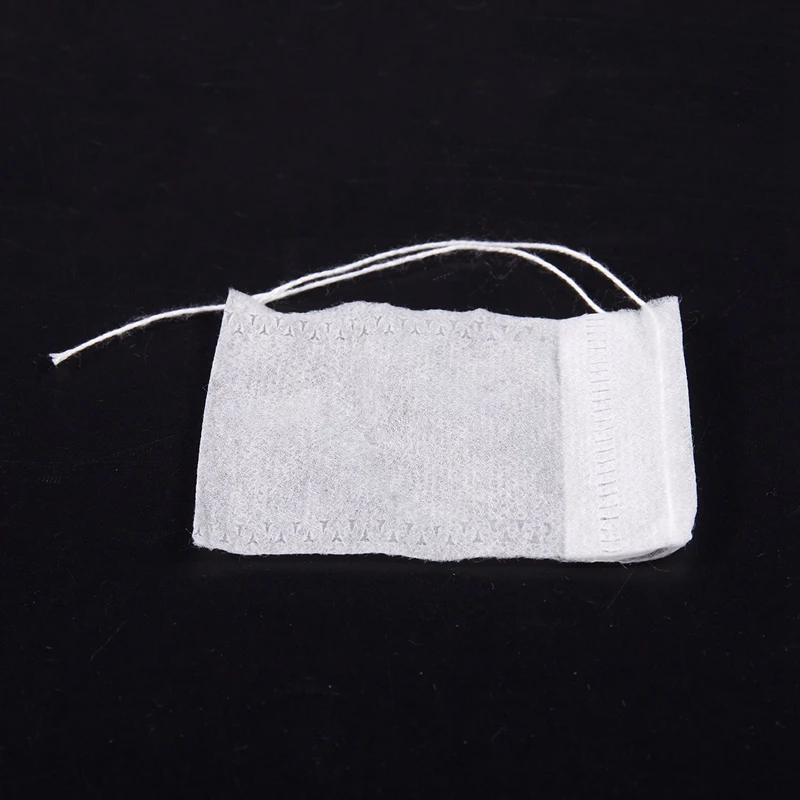 600 Pcs Disposable Empty Tea Bag String Heat Seal Filter Paper image 6