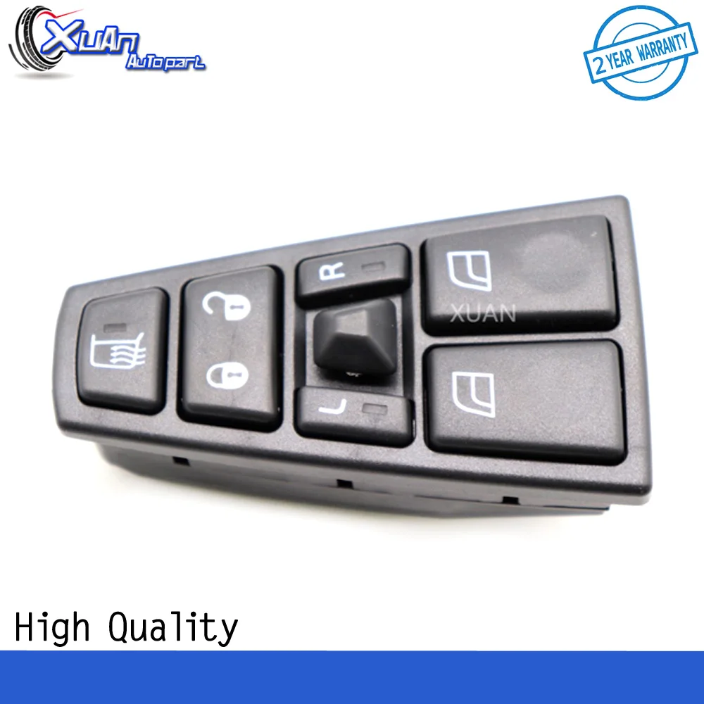 XUAN Front Left Driver Side Power Window Master Control Switch 20752918 For Volvo Truck FM9 FM12 FH12 FH13 FH FM VN VNL VNM