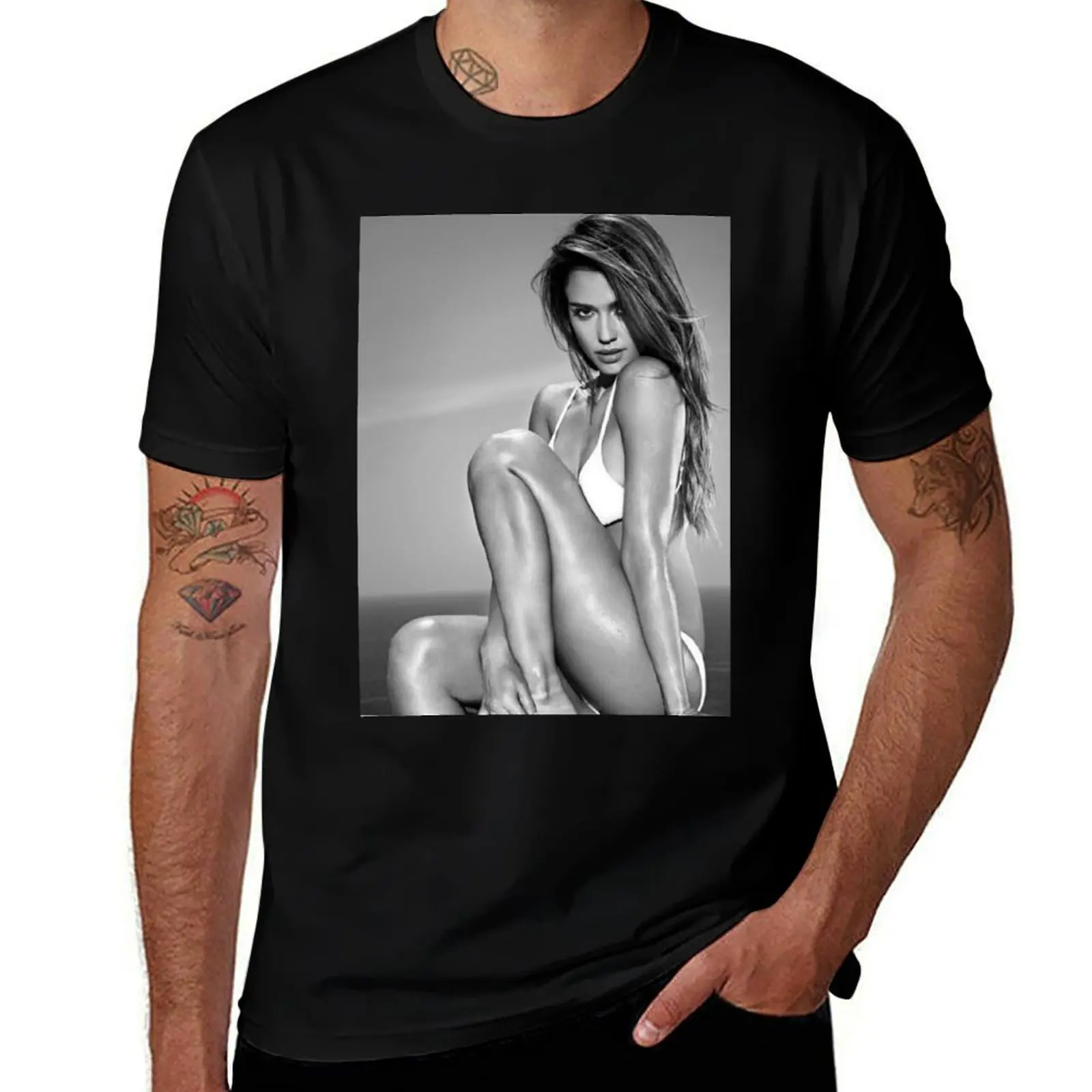 

Jessica Alba T-Shirt man t shirts for men g man t shirts for men T-Shirt