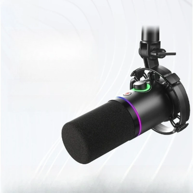 

Microphone Desktop bracket Graphite cantilever bracket Computer noise reduction flash receiver microphone