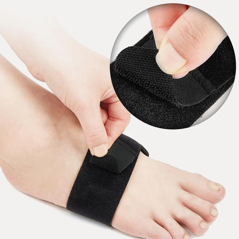 Arch Pad Support Insoles Sleeves For Flat Foot Correction High Arch Cushion Plantar Fasciitis Pain Relief Orthopedic Foot Pad
