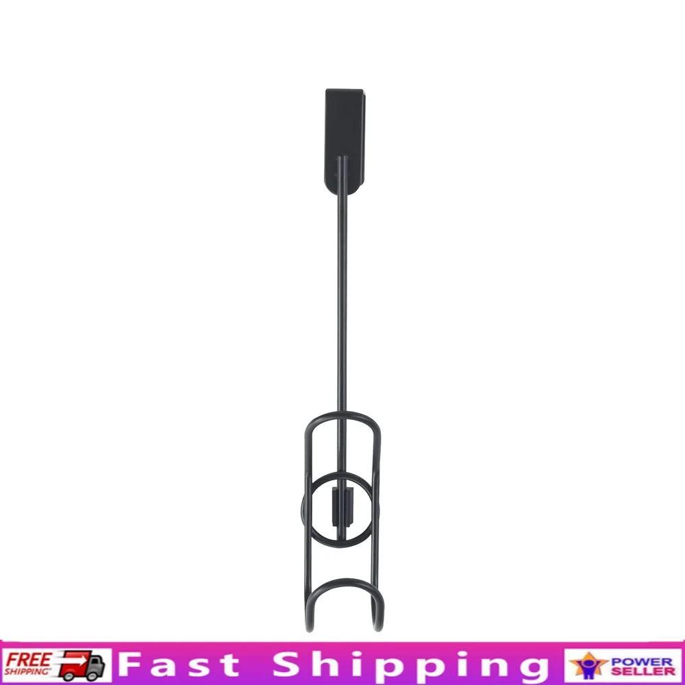 

Крючок над дверью, черная вешалка, экономия места, прочный органайзер, пальто, сумки, аксессуары для полотенец, простая установка, без инструментов