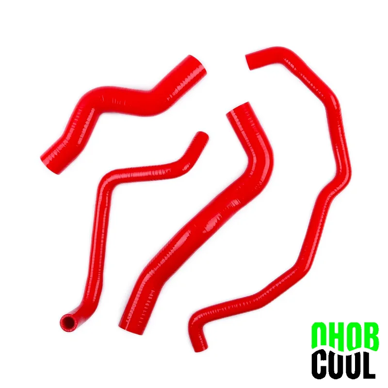 

For 2002-2006 Nissan Sentra SE-R B15 2.5L Silicone Radiator Coolant Hose Pipe Kit 2003 2004 2005