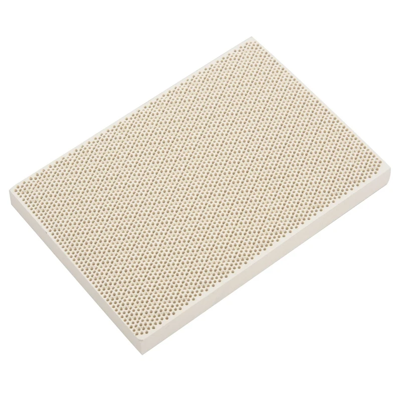 

Ceramic Honeycomb Soldering Board Heating For Gas Stove Head 135x95x13mm New