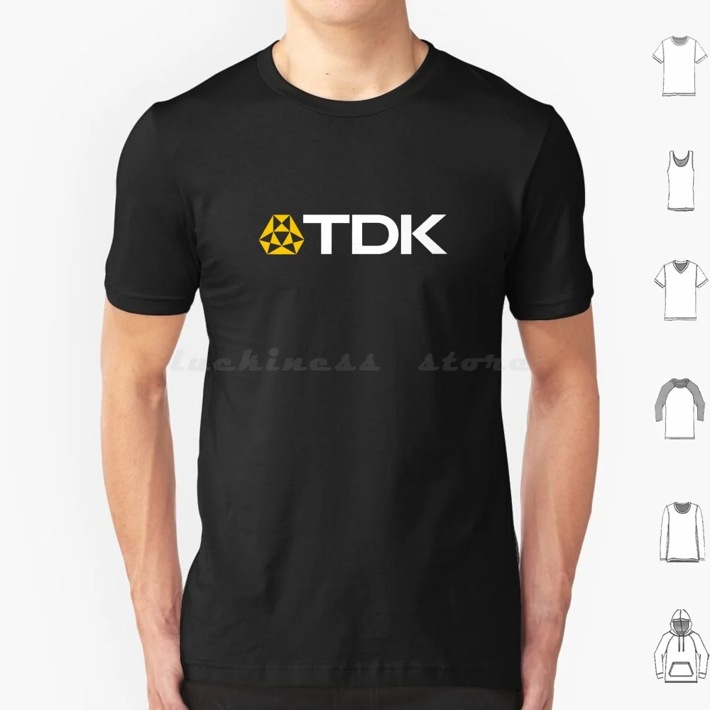 Tdk Logo Gold T Shi…