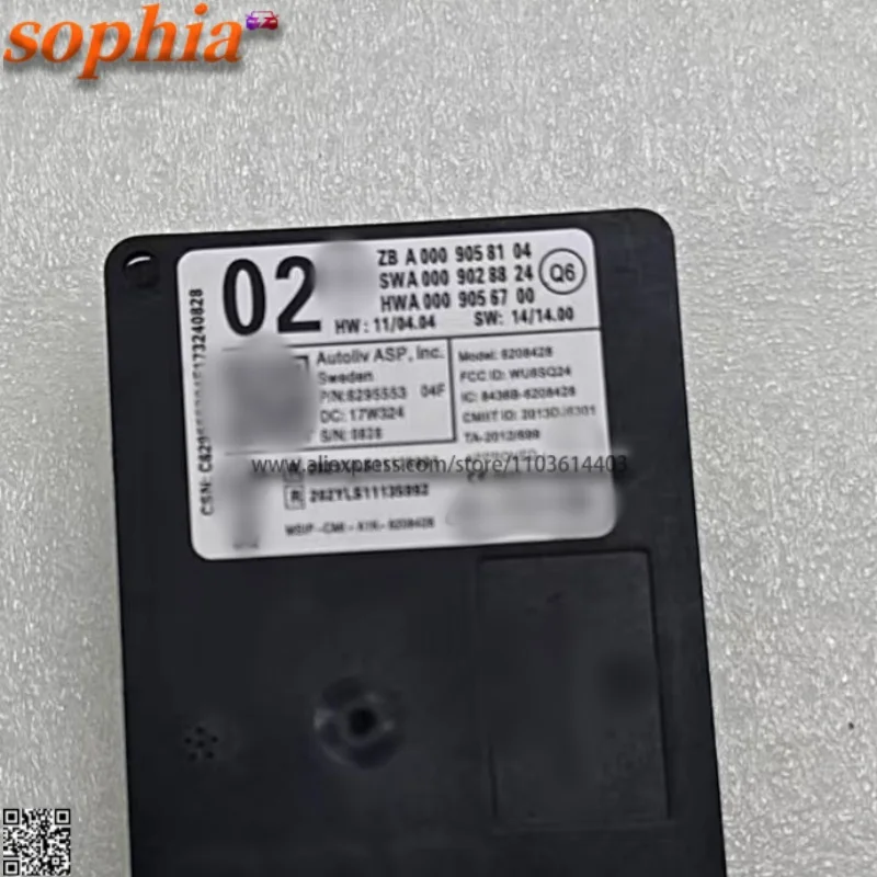 Mercedes-Benz A0009058104 Radar Sensor for W205 X166