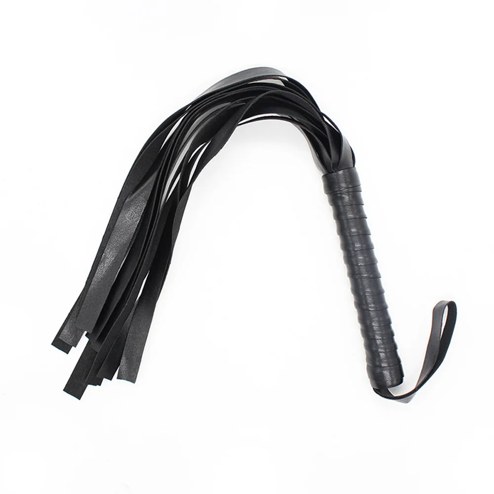 Bdsm Fun Sex Game Whip Leather Erotic Sexy Slave Spanking Paddle Sex Toys for Women Couples Adult Flogger Fetish Bondage Harness