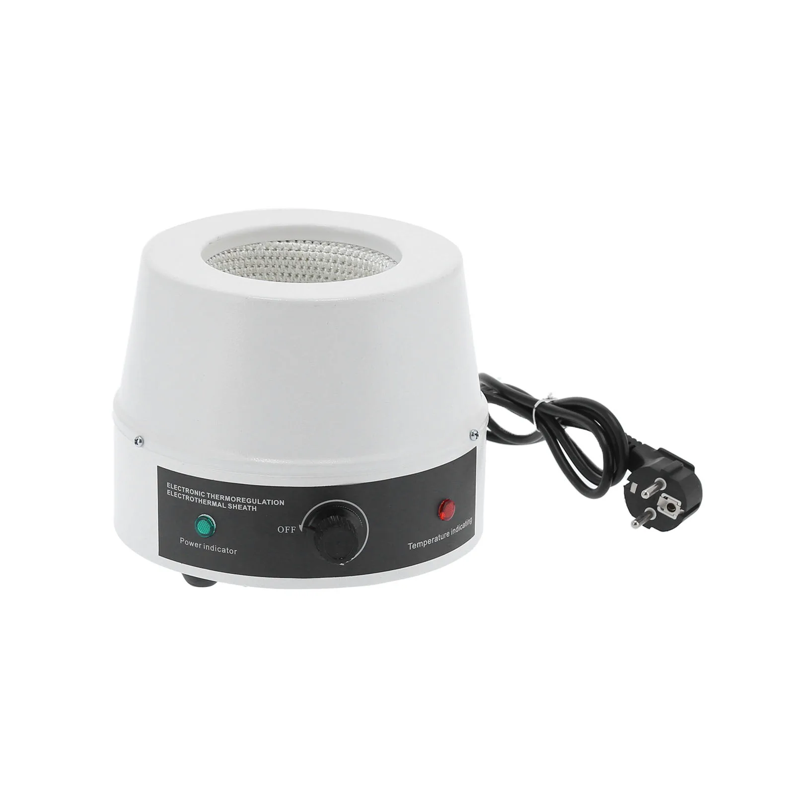 250ml Laboratory Thermostat Electric Heating Mantle Adjusting Temperature Machine for School