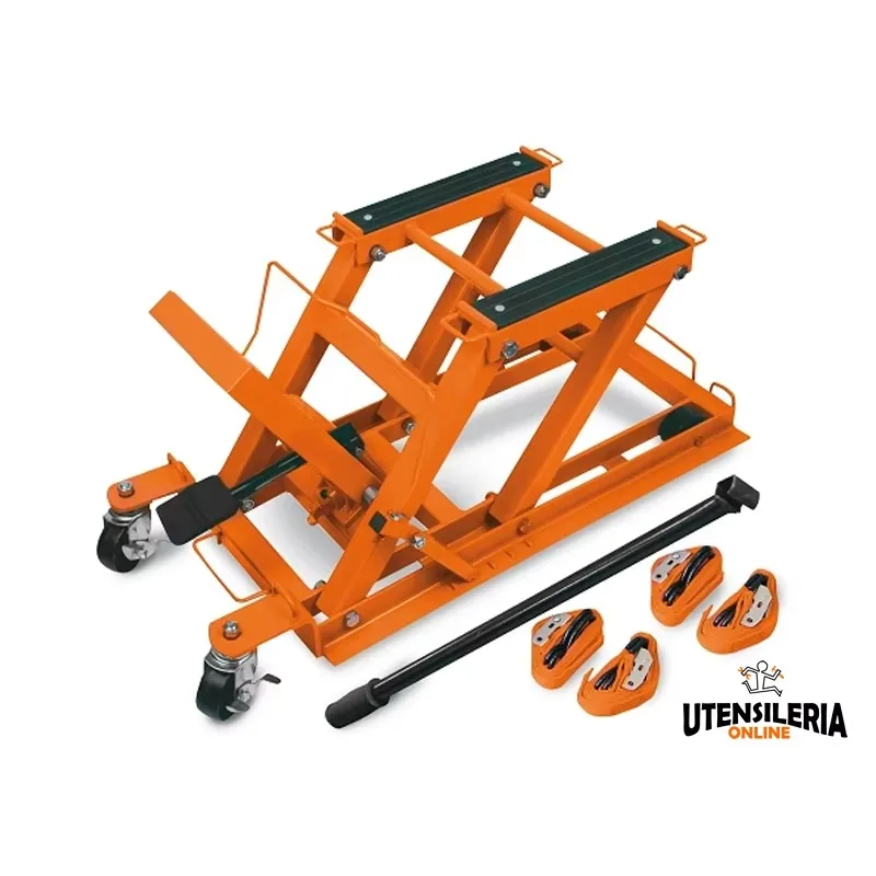 

2025 New StyleUnicraft MH 680 Motorcycle Lifting Platform, 680 Kg