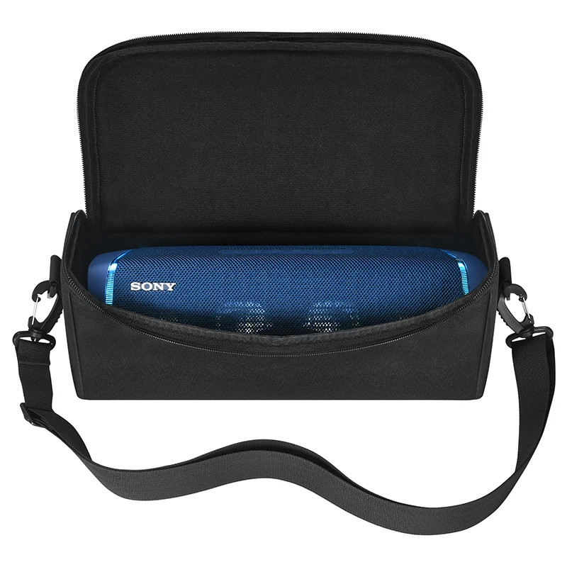 Newest Outdoor Travel Protect Box Storage Bag Carrying Cover Case for Sony SRS-XB43 Wireless Bluetooth Speaker