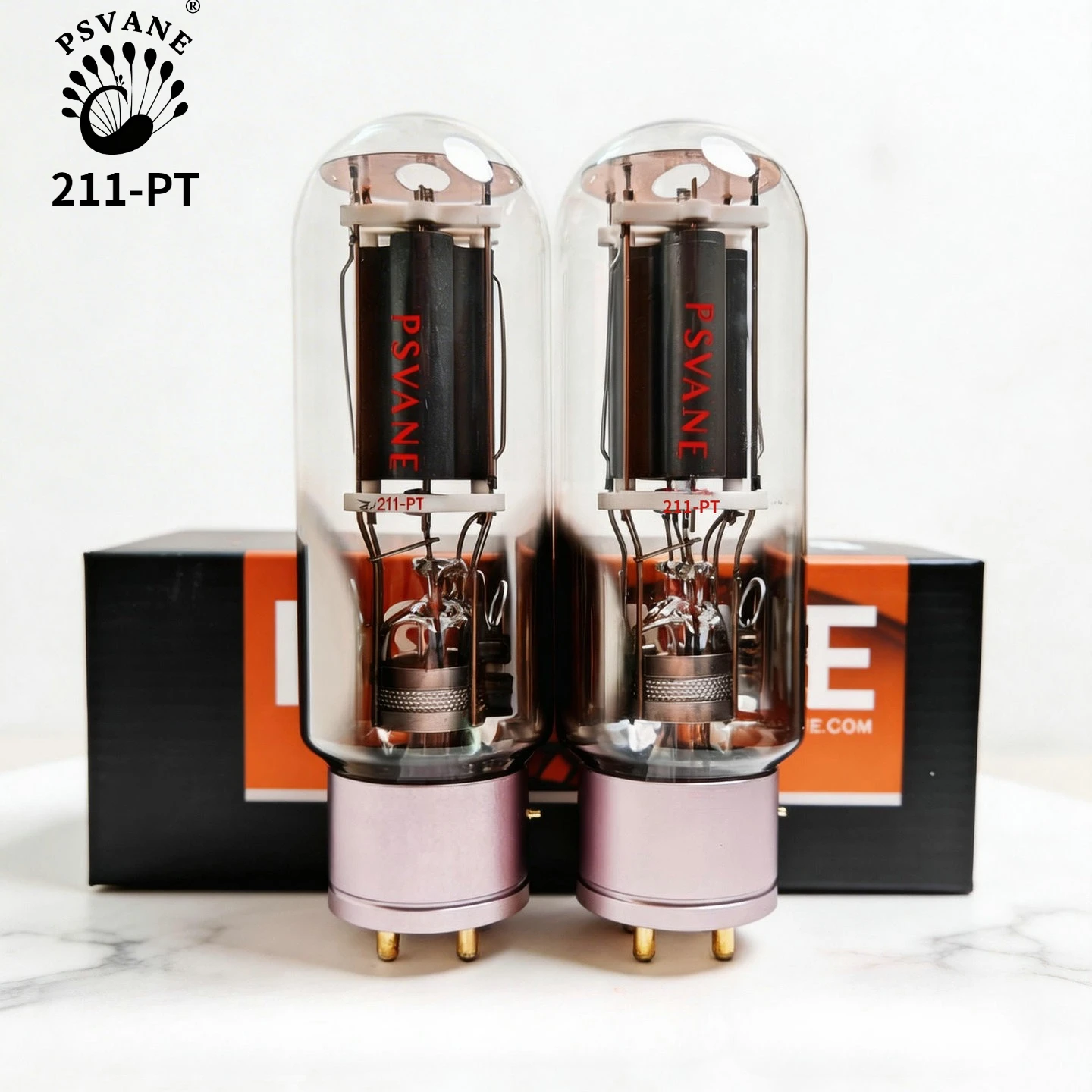 

Вакуумный трубчатый клапан PSVANE Hifi 211 для винтажного Hi-Fi усилителя, комплект «сделай сам», аудиоклапан, Заводские соответствующие пары, трубчатый предусилитель для телефона