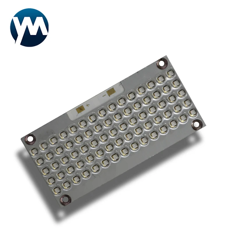 led cura lampada modulo alta potencia cob pcb lente de quartzo tinta de impressao 3d cura cola 365nm 385mn 395nm 405nm 200w uv 01