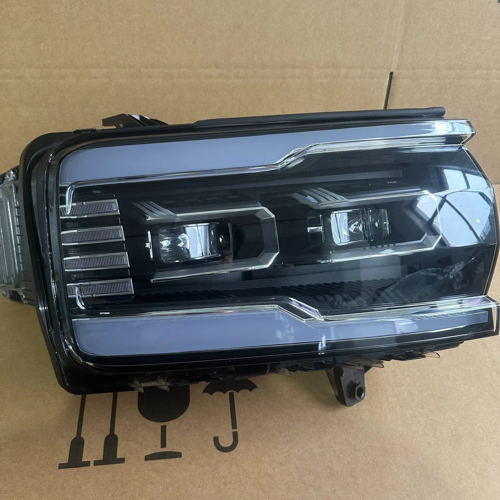 Led Headlights for BYD Equation Leopard 5 Auto Lighting Systems Formula Leopard 5 Car Headlamp