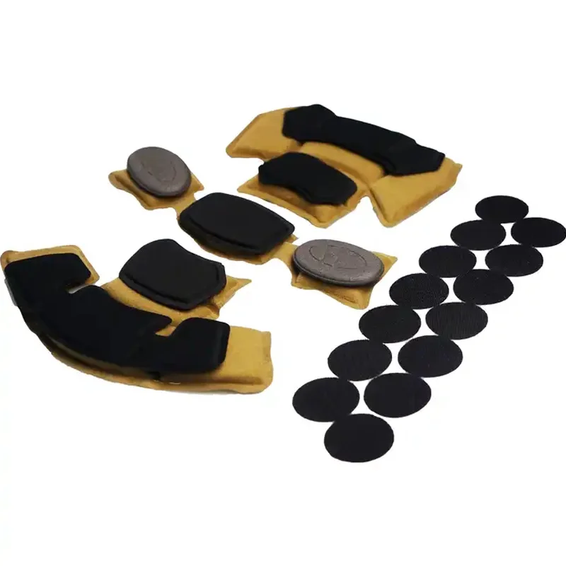 Imagem -06 - Wendy Helmet Suspension System Kit de Preenchimento de Espuma de Memória Capacete para Equipe Sistema Suspenso Strap Pad