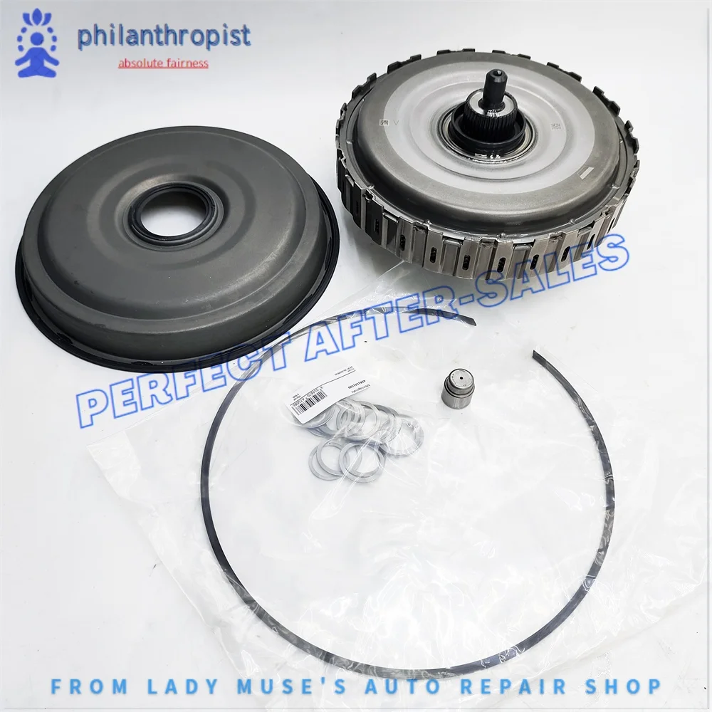 

7-скоростная двойная муфта DSG для влажной уборки, оригинальная 0BH DQ500 0BT 6020018000 для Audi Volkswagen